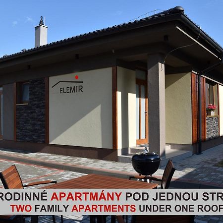Elemir Apartamento Bešeňová Exterior foto