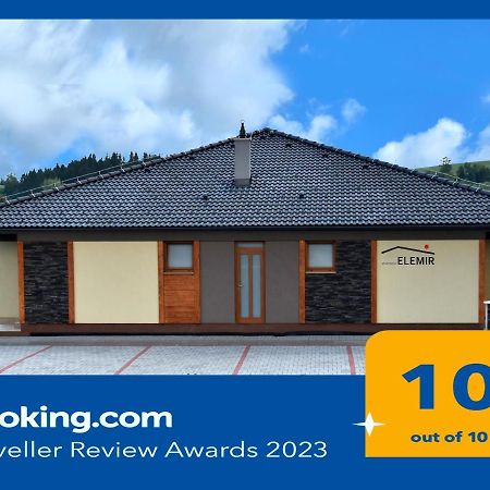 Elemir Apartamento Bešeňová Exterior foto