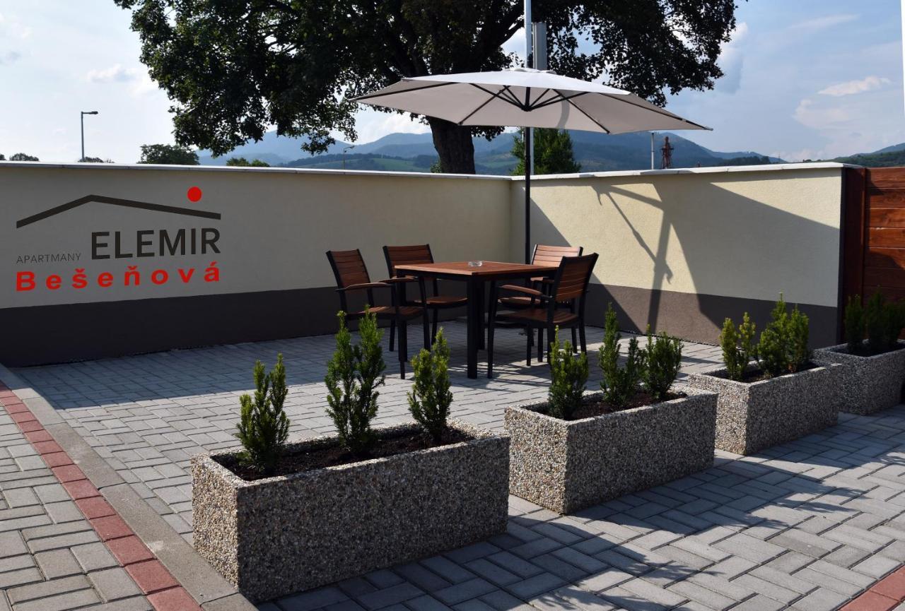 Elemir Apartamento Bešeňová Exterior foto