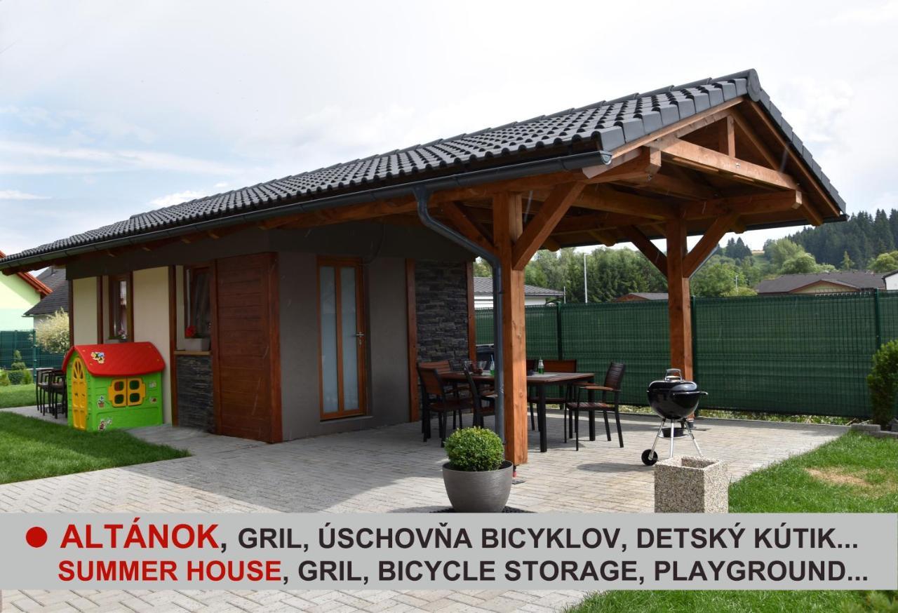 Elemir Apartamento Bešeňová Exterior foto