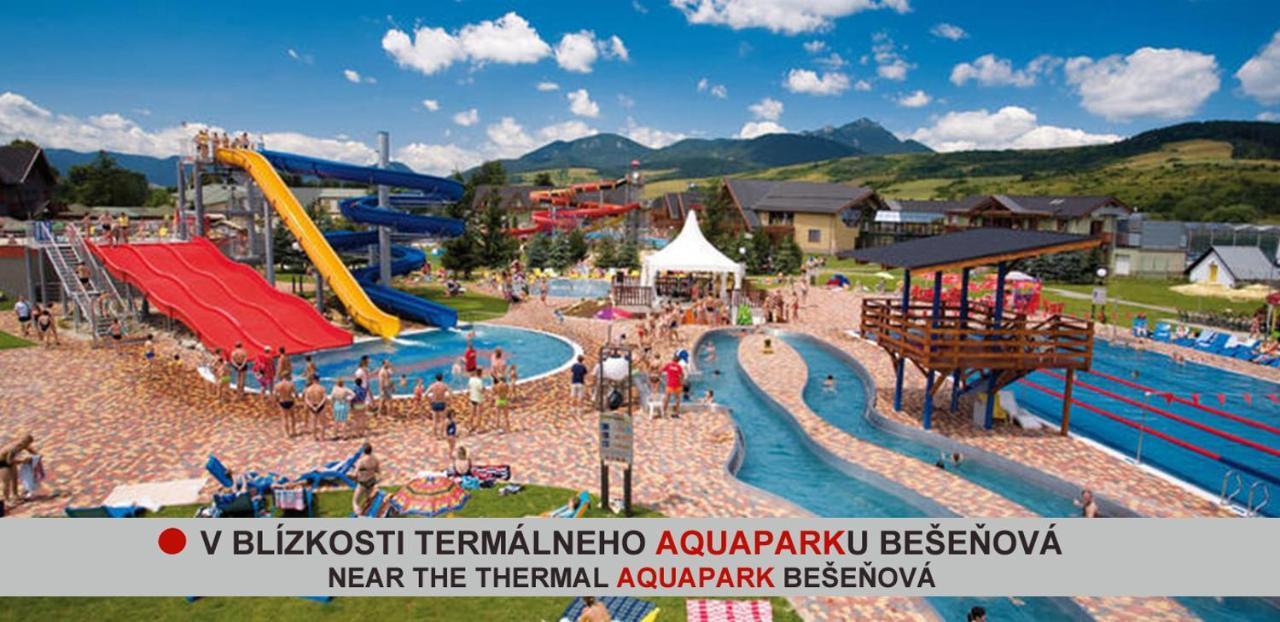 Elemir Apartamento Bešeňová Exterior foto