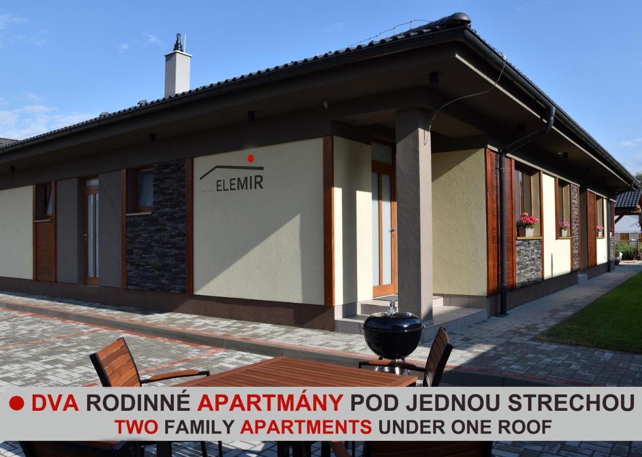 Elemir Apartamento Bešeňová Exterior foto