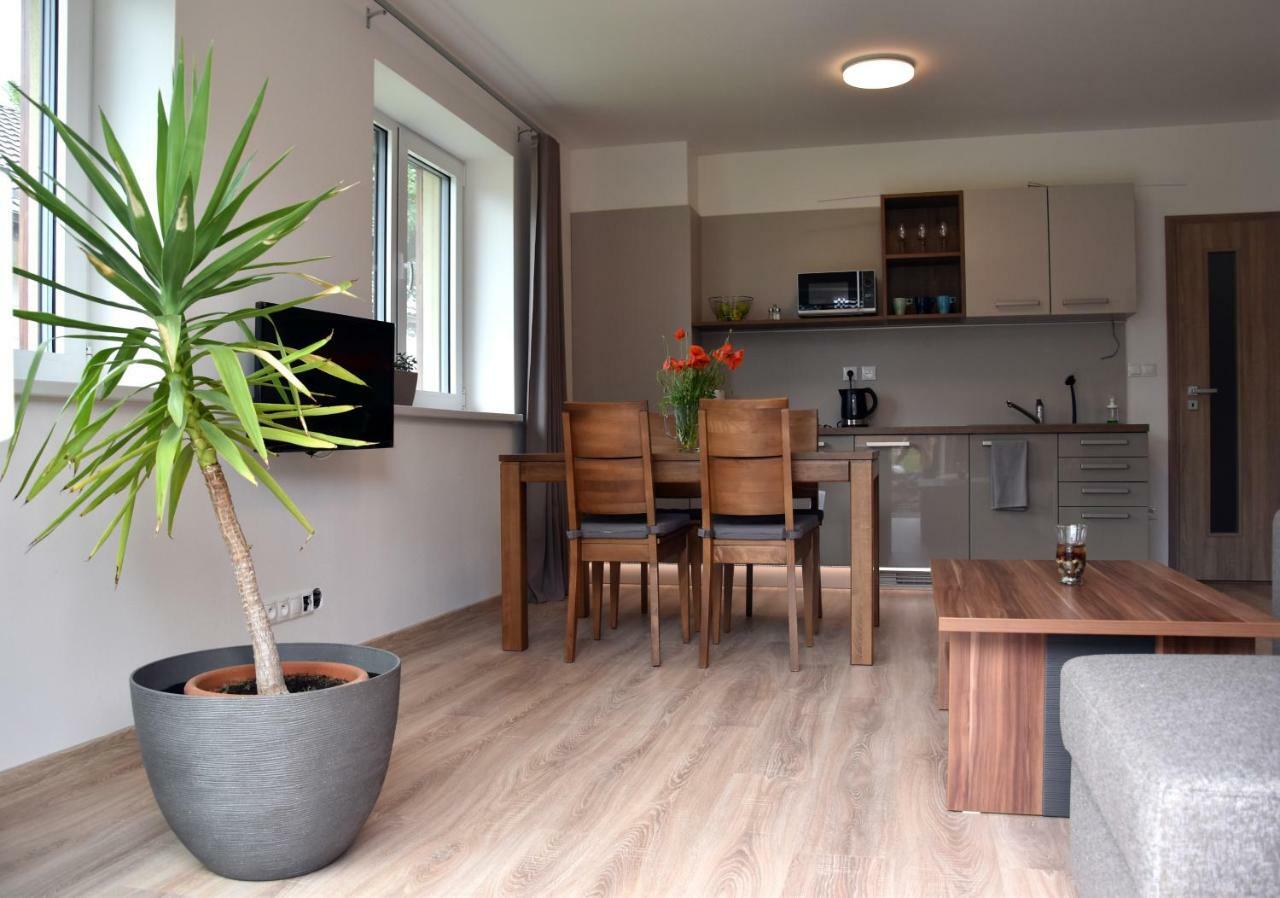 Elemir Apartamento Bešeňová Exterior foto