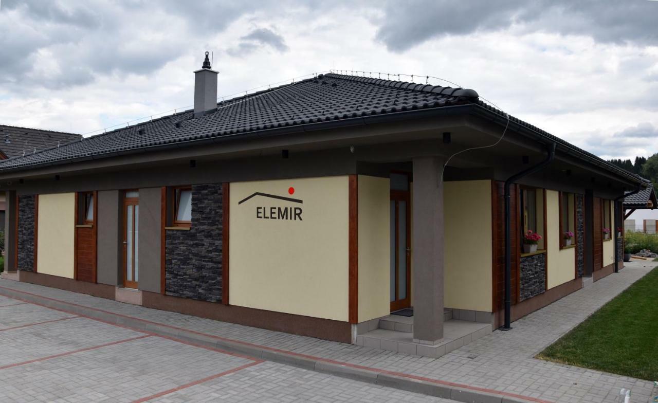 Elemir Apartamento Bešeňová Exterior foto