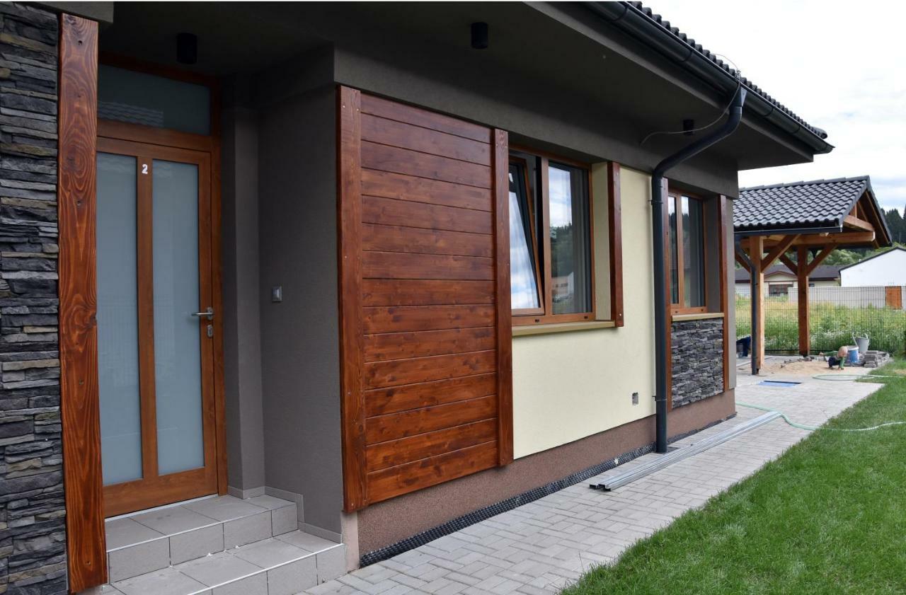 Elemir Apartamento Bešeňová Exterior foto