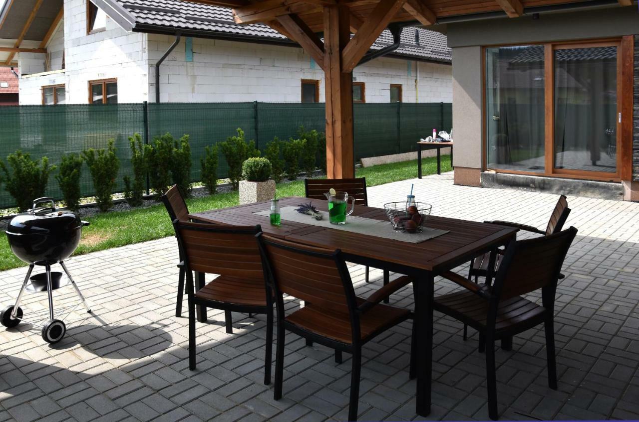 Elemir Apartamento Bešeňová Exterior foto